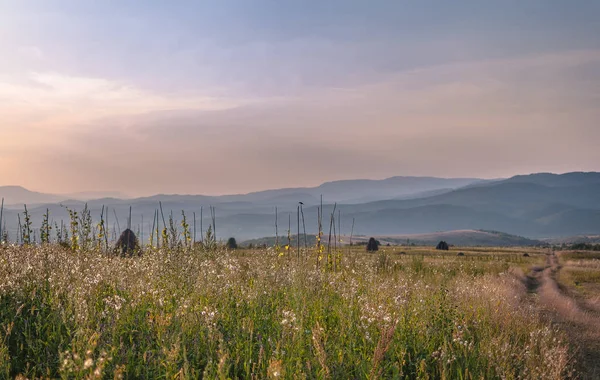 Peisajul Frumoaselor Carpați Toamnă — Fotografie, imagine de stoc
