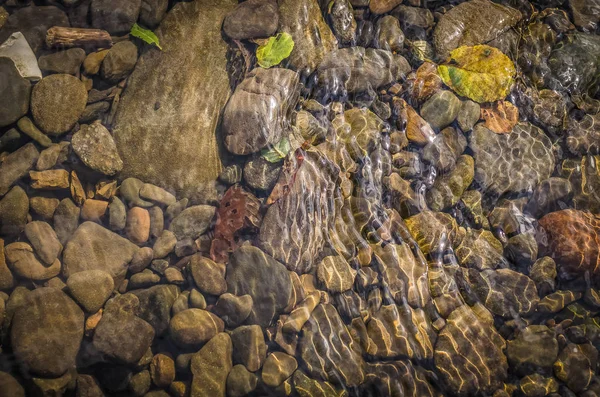 Fundo Rio Montanha Verão — Fotografia de Stock