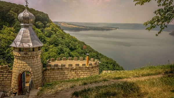 Панорама Скельного Монастиря — стокове фото