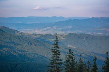 Karpatlar gün batımı