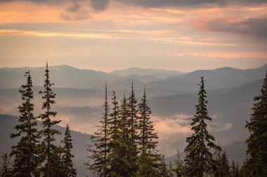 Şafak Karpat Dağları