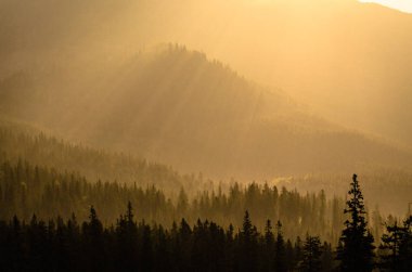 Şafak Karpat Dağları