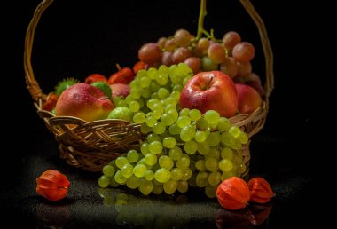 Vitamin hediye denilen natürmort