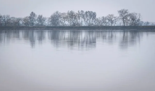 Пейзаж Называется Белая Вода — стоковое фото