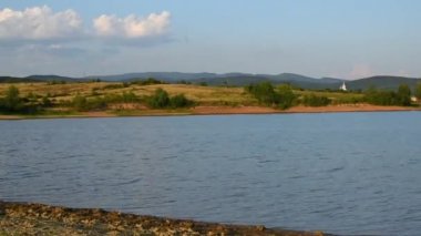 Yaz aylarında Karpat Dağları Timelapse Manzaralar