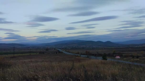 Timelapse Otoño Paisajes Los Cárpatos — Vídeos de Stock