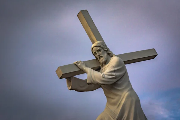 キリストと使徒の記念碑 — ストック写真