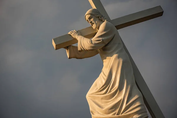 キリストと使徒の記念碑 — ストック写真