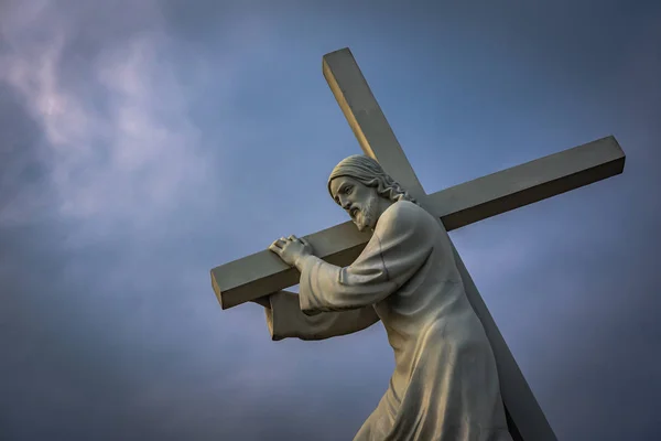 Monumento Cristo Aos Apóstolos — Fotografia de Stock