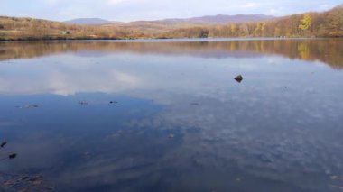 Sonbahar Karpat manzara timelapse