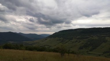 Yazın Karpat Dağları 'nın manzaraları