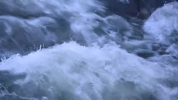 Timelapse des paysages des Carpates d'hiver 