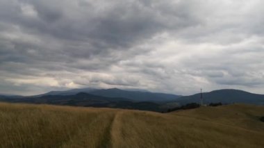 Yazın Karpat Dağları 'nın manzaraları