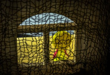 Cadılar Bayramı partisi atmosferi