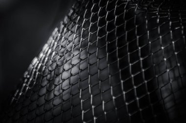 Seine siyah beyaz denilen manzara