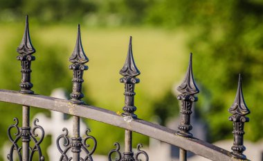 Güvenlik ebedi uyku denilen Manzara