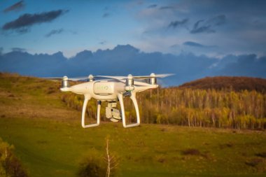 Gün batımında Kalkış denilen manzara