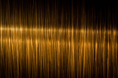 Kar yağışı makrosu olarak adlandırılan manzara