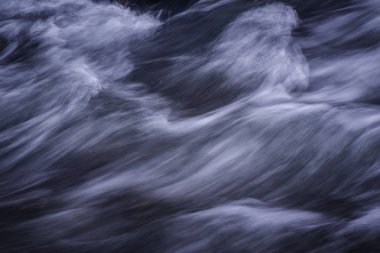 Mavi yeleler denilen manzara