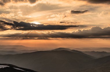 Polonyna Runa adlı manzara