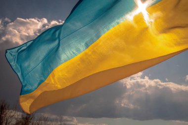 Peyzaj denir . Ukrayna Renkleri