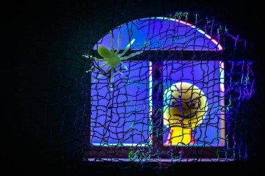 Cadılar Bayramı partisi atmosferi