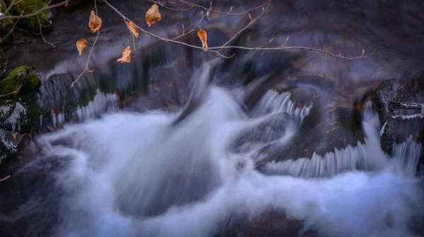 Paisagem Chamada Inverno Transcarpathian — Fotografia de Stock