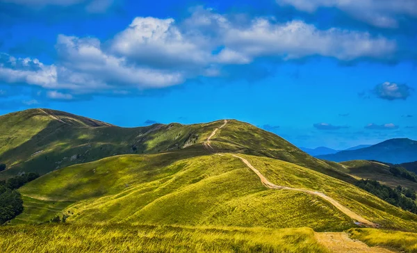 Polonyna Krasna denilen manzara