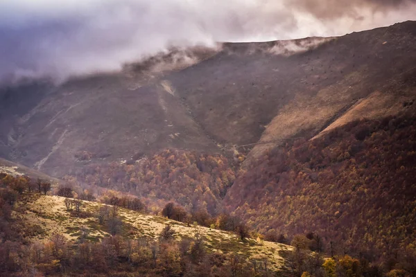 Gemba Dağı Nda Peyzaj Denir — Stok fotoğraf