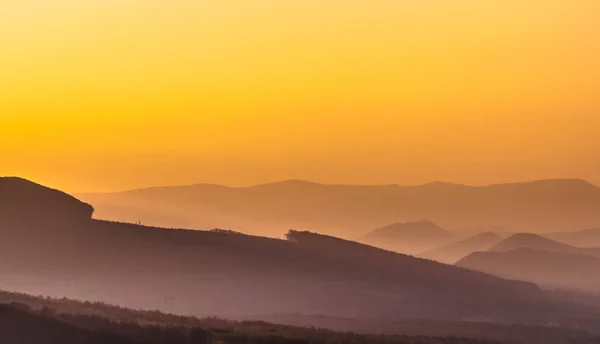 Paysage Appelé Transcarpathie Ensoleillée — Photo