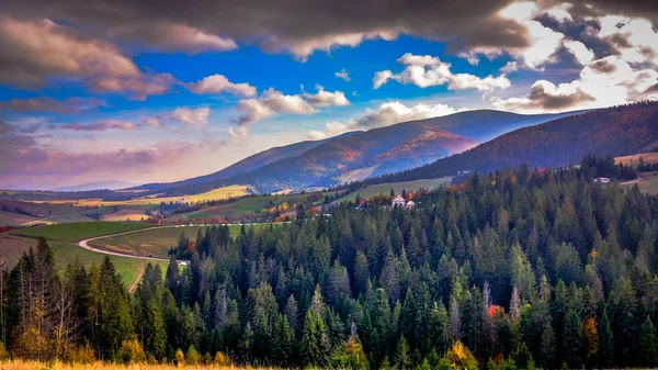 Ландшафт Під Назвою Земля України — стокове фото