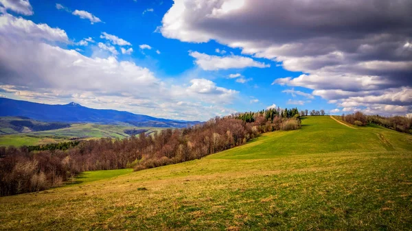 Ландшафт Називають Землею України — стокове фото