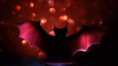 Cadılar Bayramı partisi atmosferi