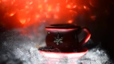 Cadılar Bayramı partisi atmosferi