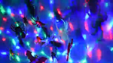 Cadılar Bayramı partisi atmosferi