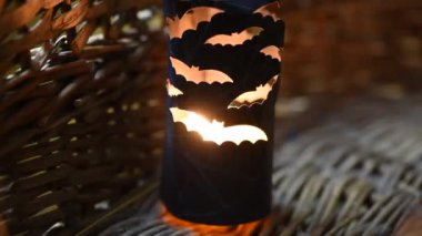 Cadılar Bayramı partisi atmosferi