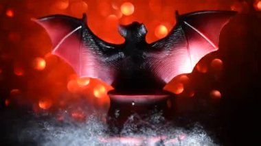 Cadılar Bayramı partisi atmosferi