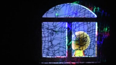 Cadılar Bayramı partisi atmosferi