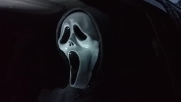 Atmosféra Halloweenské Skupiny — Stock video