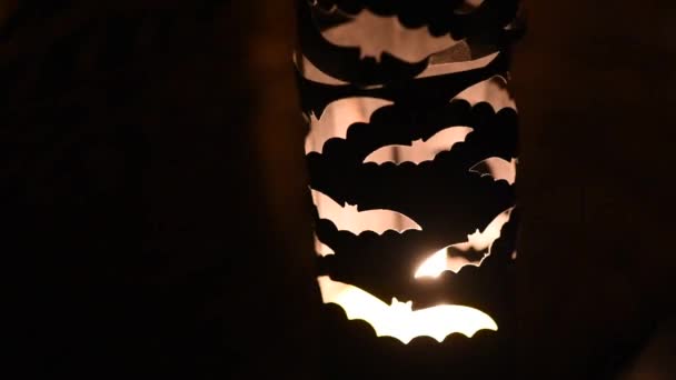 Atmosfera Festa Halloween — Vídeo de Stock