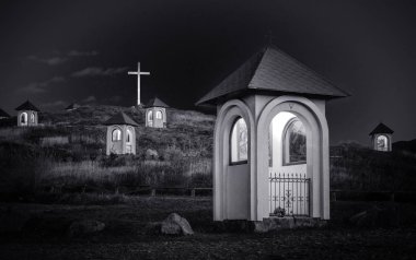 Ritual Dağı adı verilen manzara