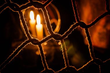 Cadılar Bayramı partisi atmosferi