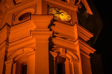 Uzhgorod akşamı denilen manzara