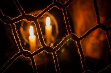 Cadılar Bayramı partisi atmosferi