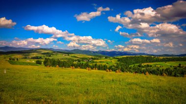 Manzara Ukrayna'nın arazi denir