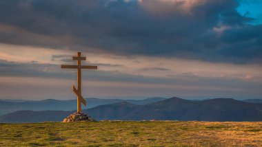 Manzara Ukrayna'nın arazi denir