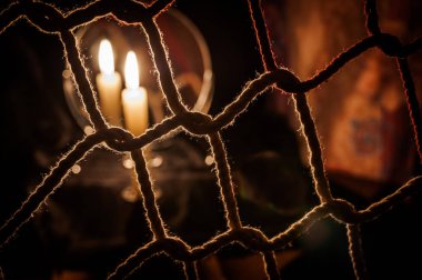 Cadılar Bayramı partisi atmosferi