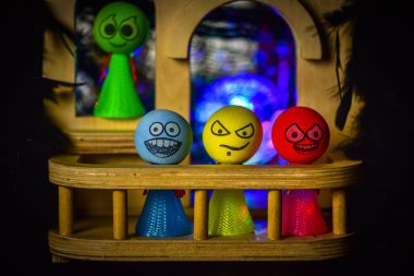 Cadılar Bayramı partisi atmosferi