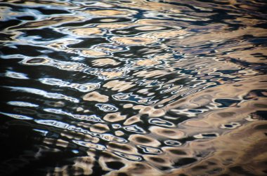 Suluboya dalgaları adı verilen manzara