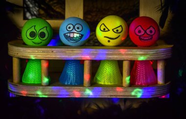 Cadılar Bayramı partisi atmosferi